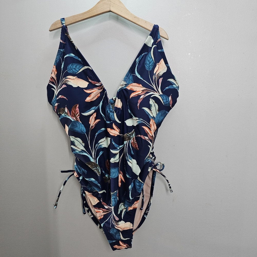 Mynah Floral One Piece Swimsuit